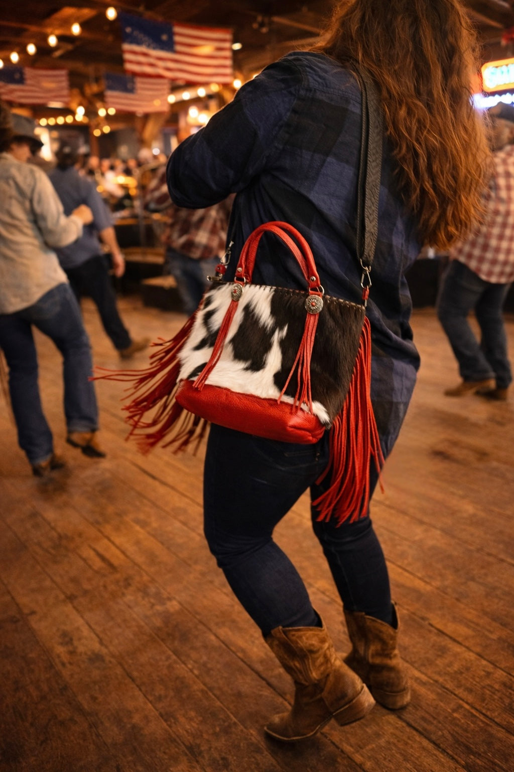 Cardinal Fringe Bag