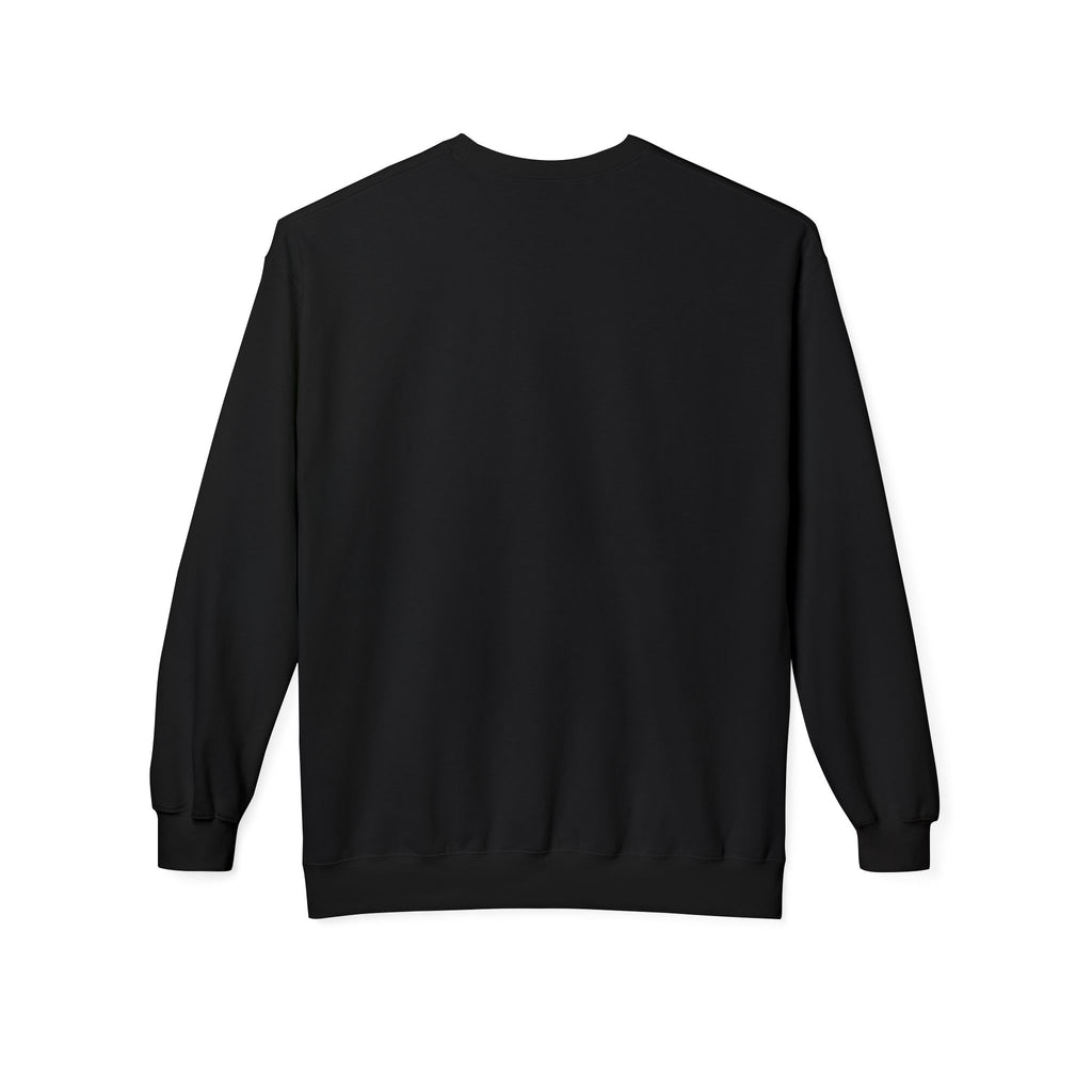 Idlewilde Leather Co. logo Sweatshirt | Mountain Camp Moon Camping Crewneck