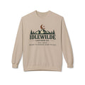 Idlewilde Mountain Logo Sweatshirt | Outdoor Camp Moon Pines