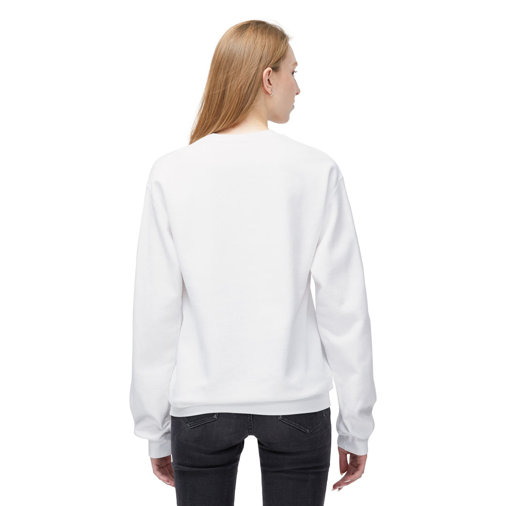 Idlewilde Mountain Logo Sweatshirt | Outdoor Camp Moon Pines