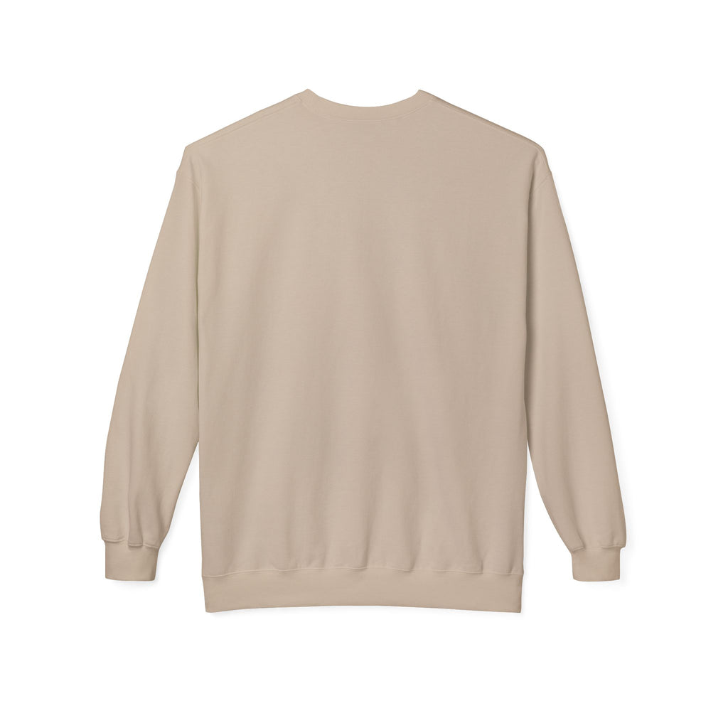 Idlewilde Mountain Logo Sweatshirt | Outdoor Camp Moon Pines