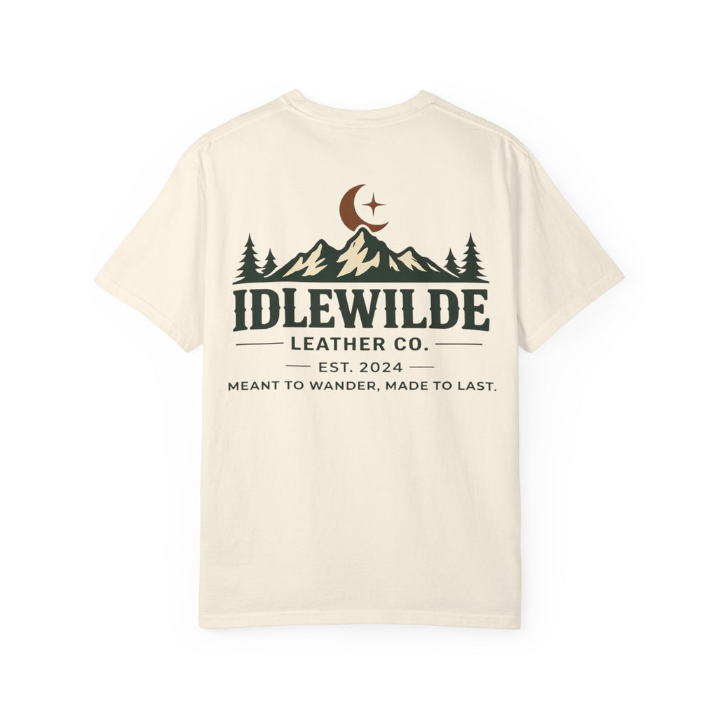 Idlewilde Mountain Logo T-Shirt | Adventure Outdoors Crewneck