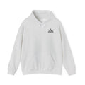 Idlewilde Mountain Logo Hoodie | Leather Co. Vintage Outdoor Graphic