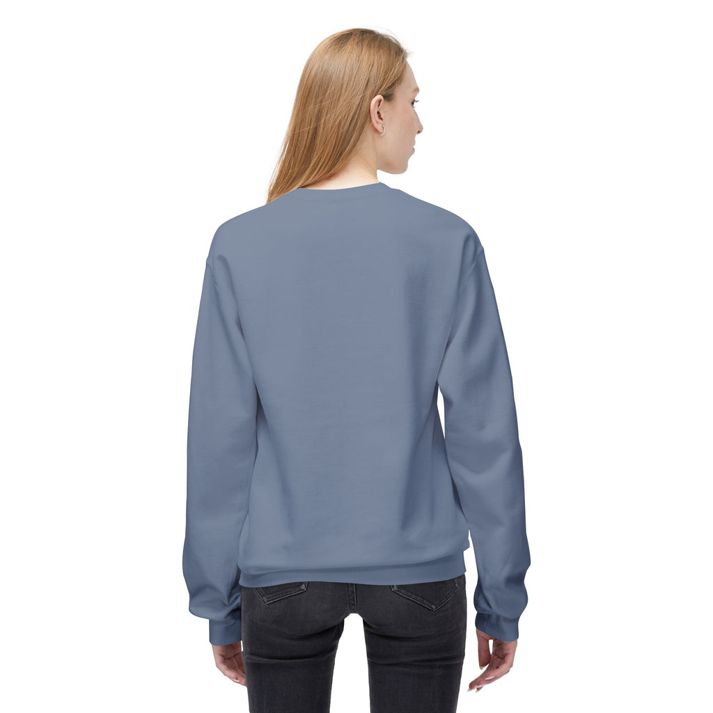 Idlewilde Mountain Logo Sweatshirt | Outdoor Camp Moon Pines