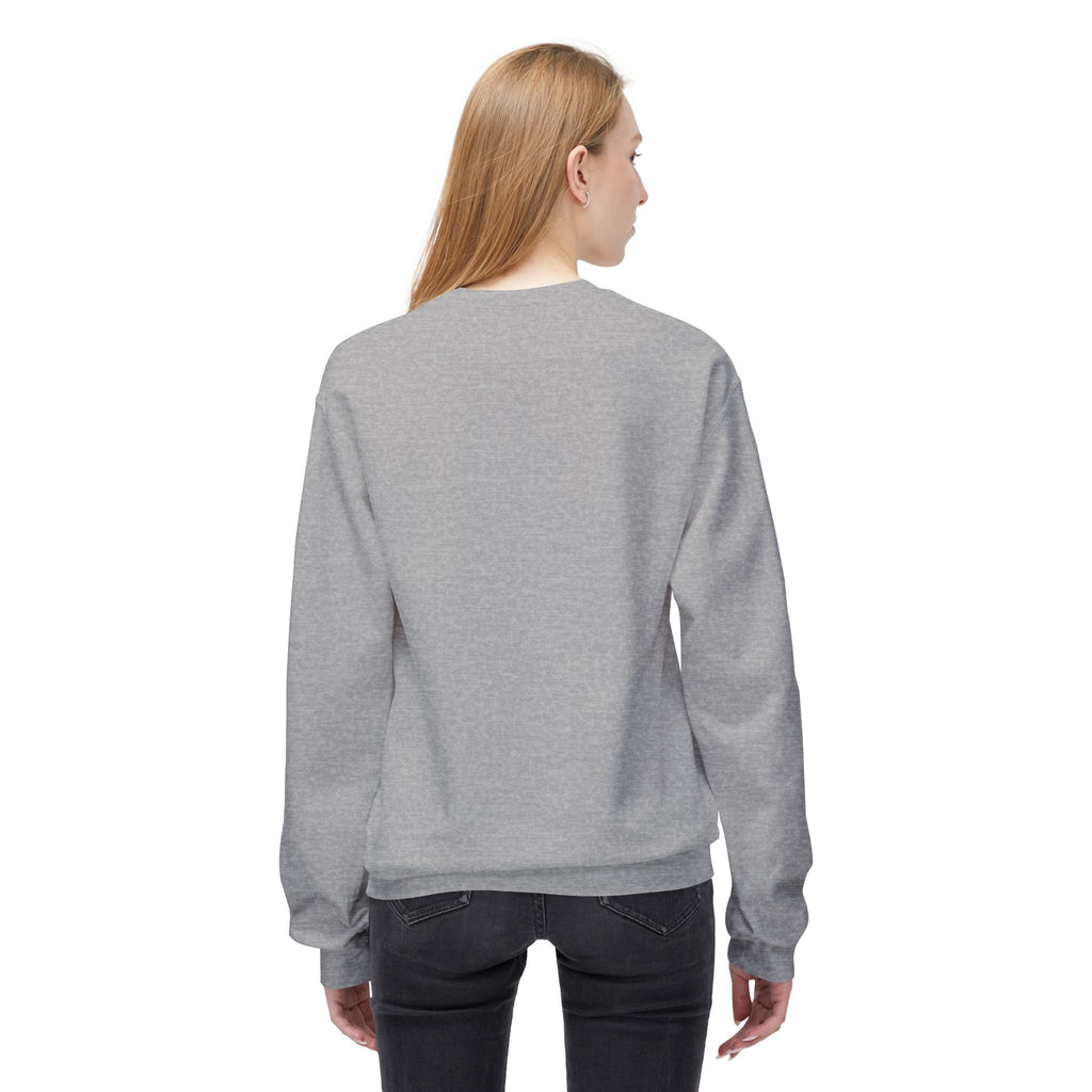 Idlewilde Mountain Logo Sweatshirt | Outdoor Camp Moon Pines