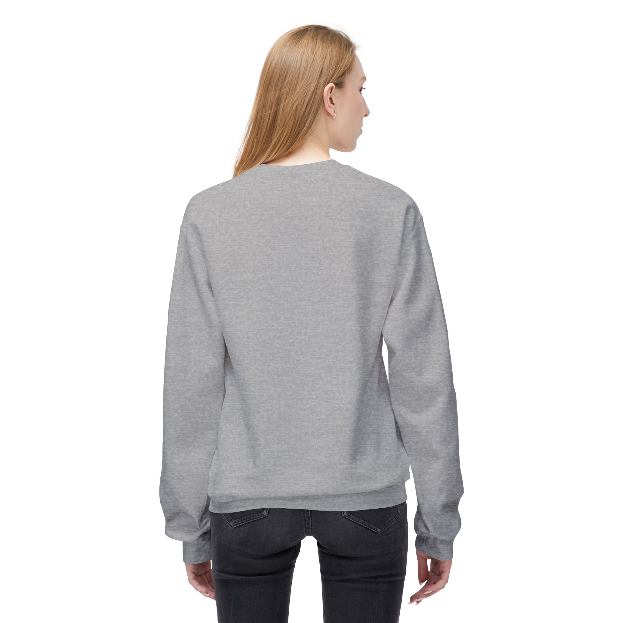 Idlewilde Mountain Logo Sweatshirt | Outdoor Camp Moon Pines
