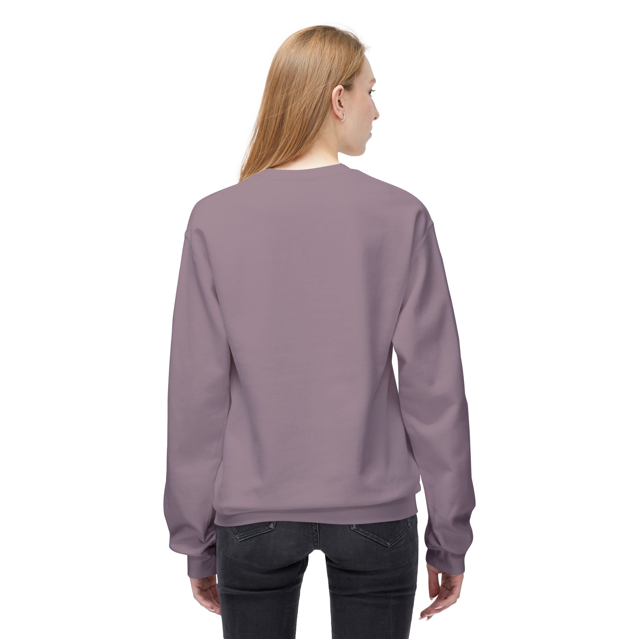 Idlewilde Leather Co. mountain logo Crewneck Sweatshirt | outdoor adventure