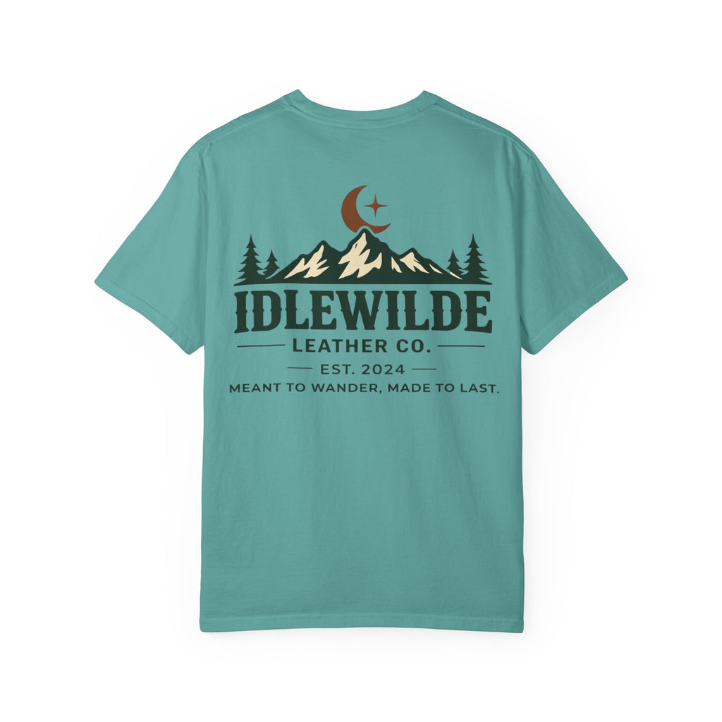Idlewilde Mountain Logo T-Shirt | Adventure Outdoors Crewneck