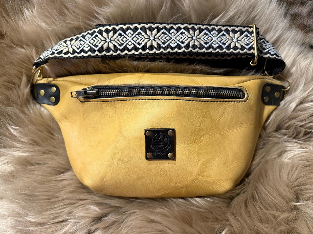 Angwin Sling Bag in Ochre