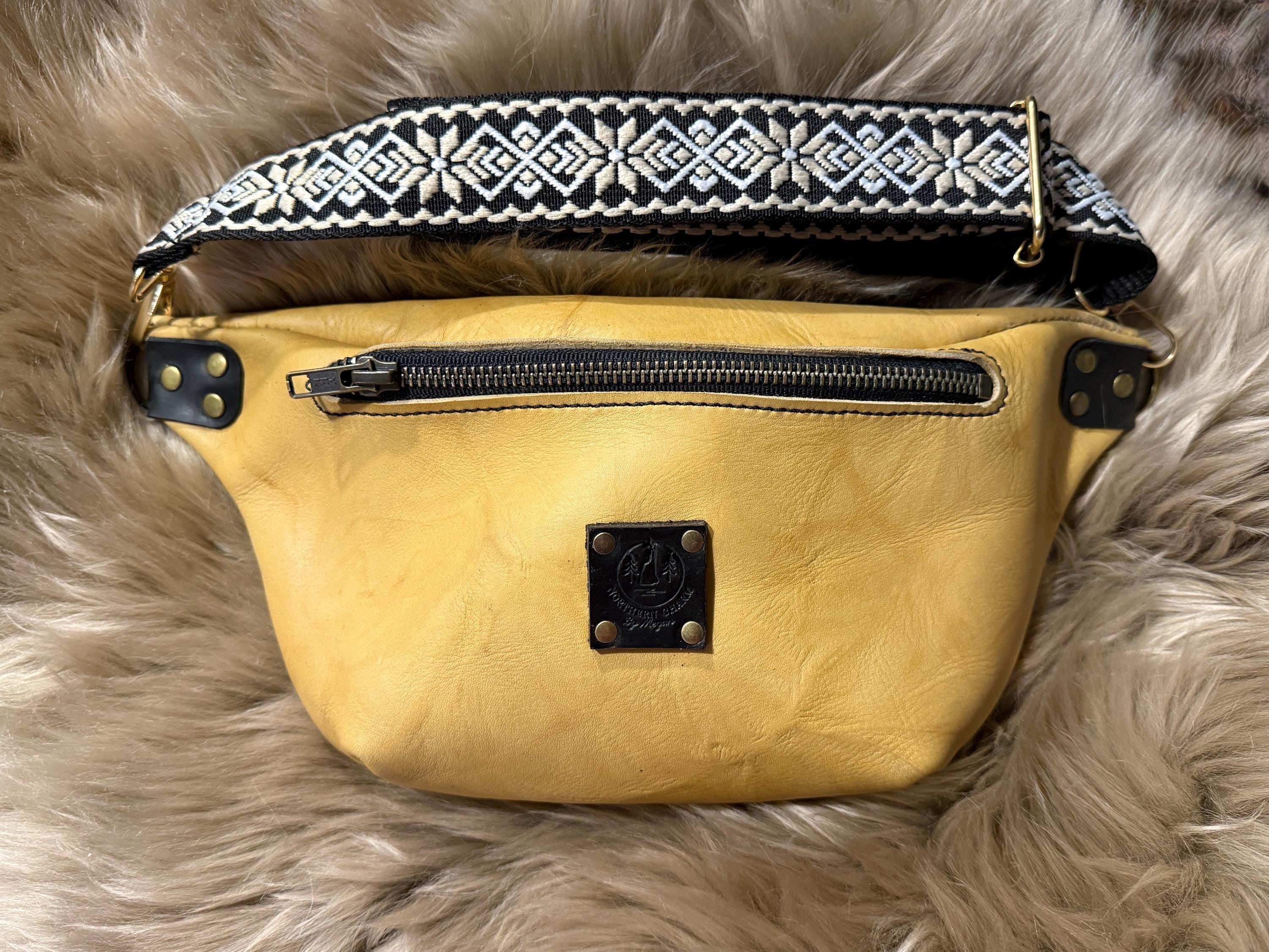 Angwin Sling Bag in Ochre