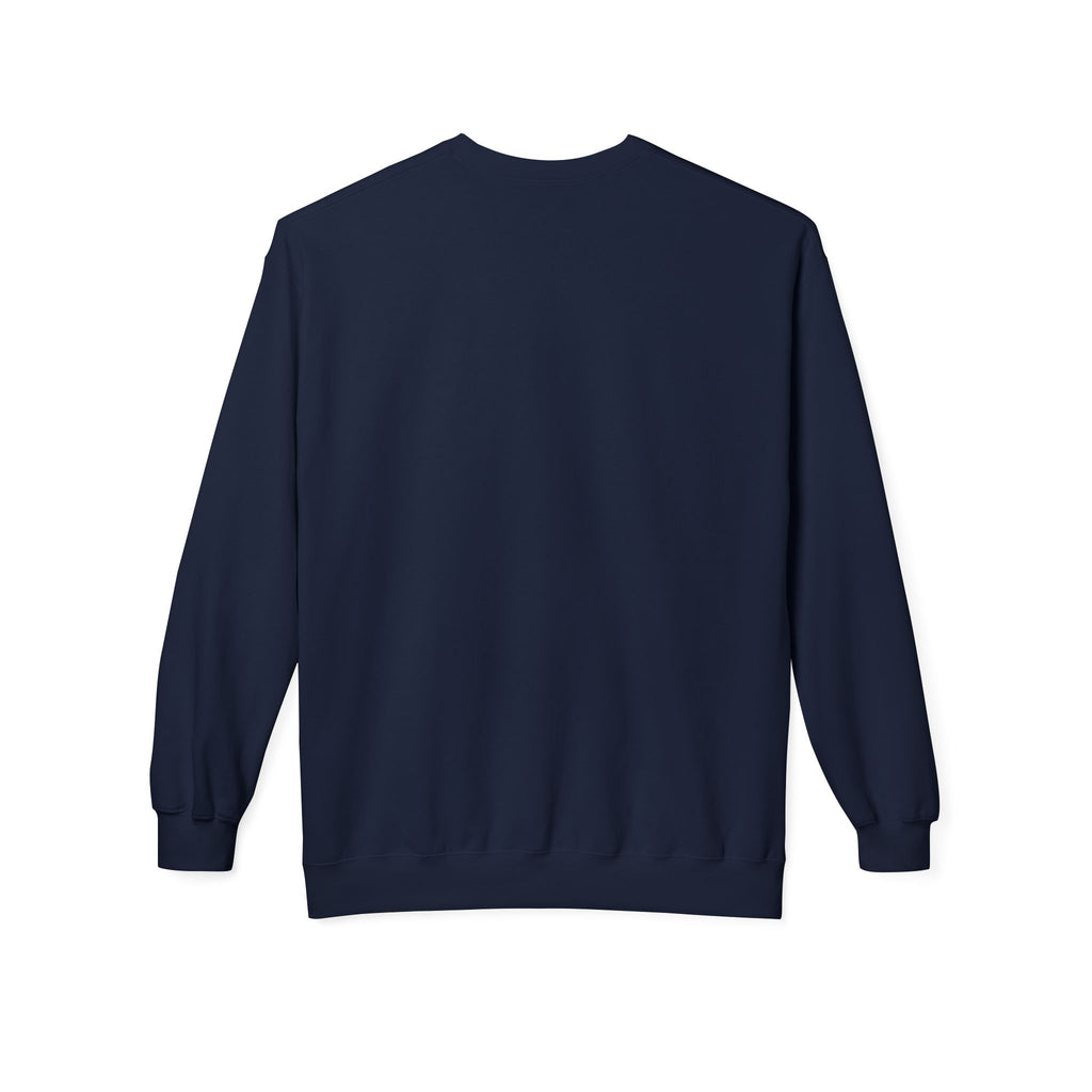Idlewilde Leather Co. logo Sweatshirt | Mountain Camp Moon Camping Crewneck