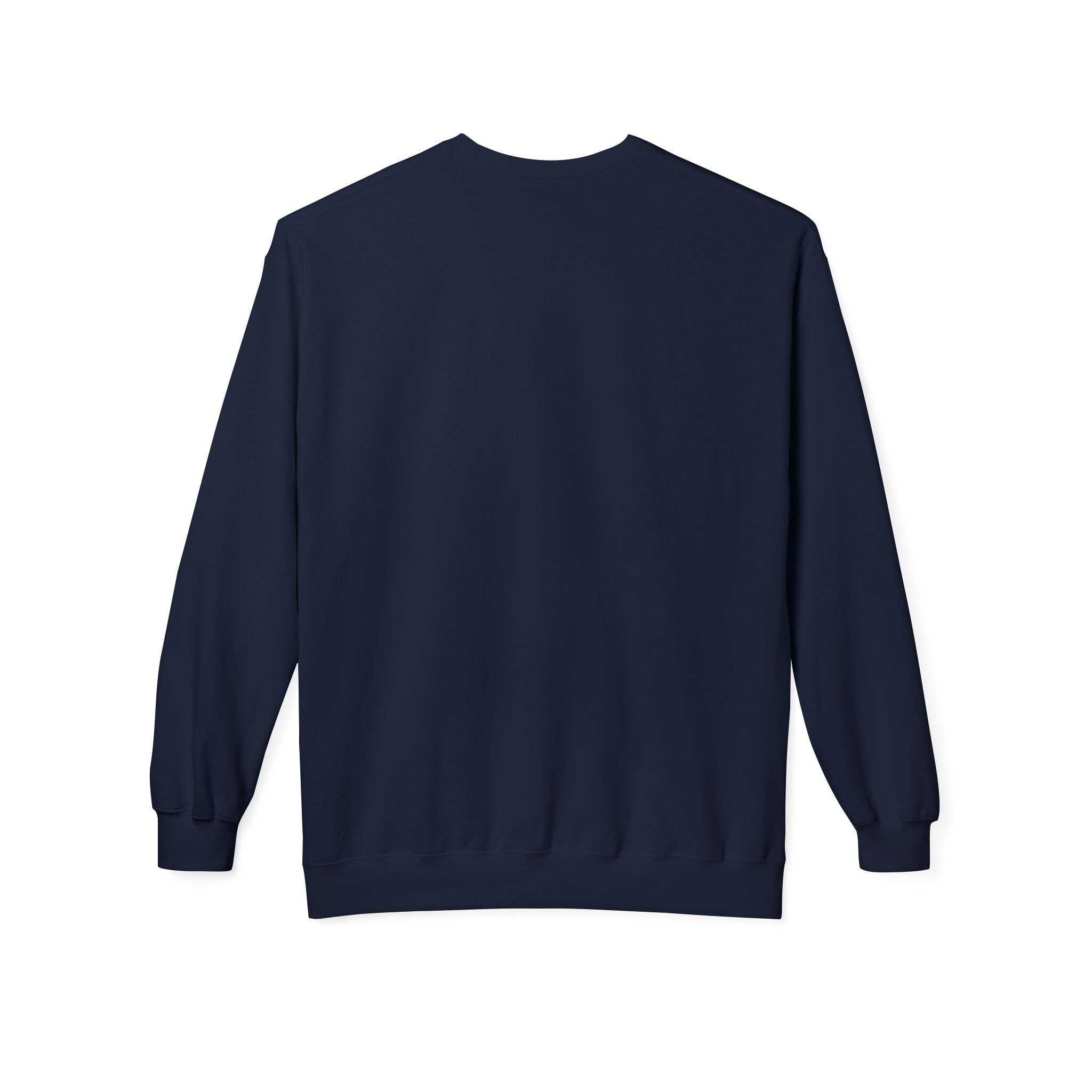 Idlewilde Leather Co. logo Sweatshirt | Mountain Camp Moon Camping Crewneck