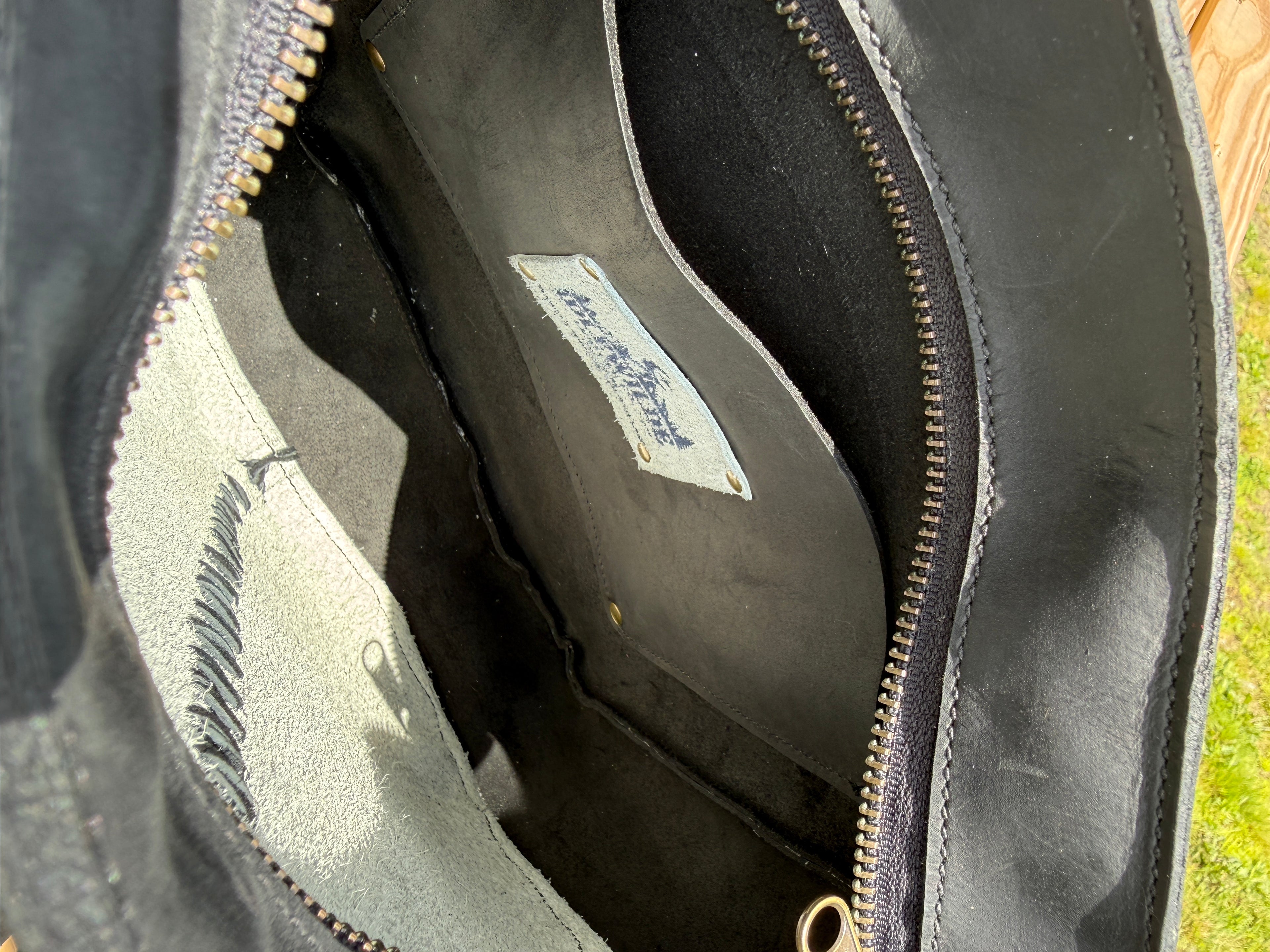 Cedar Stream Fringe Crossbody