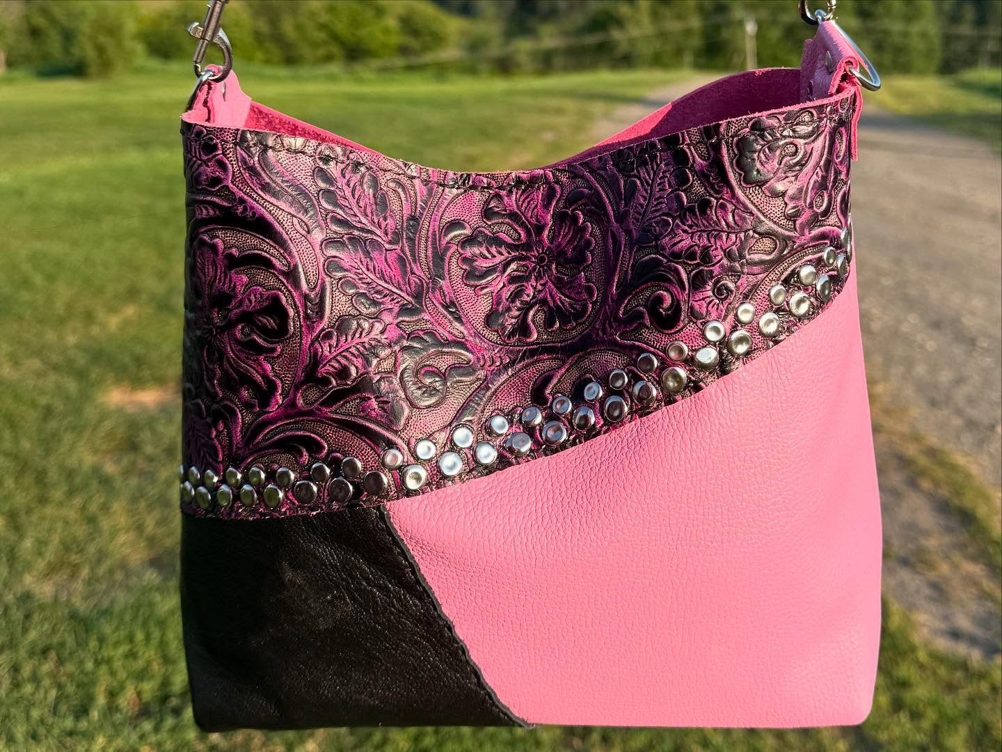 The Studded Wildflower Crossbody
