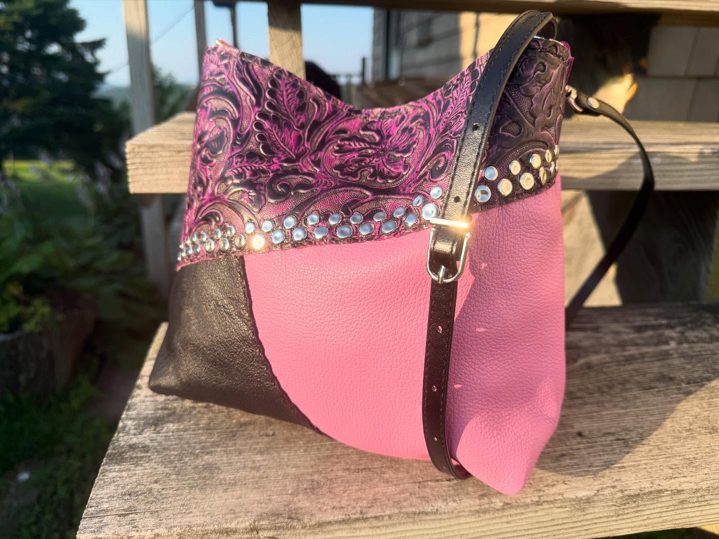 The Studded Wildflower Crossbody
