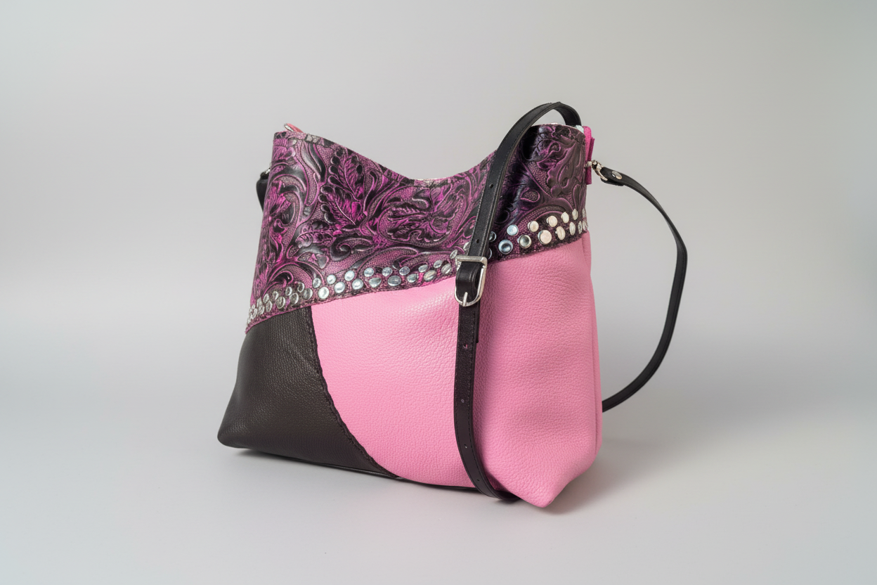 The Studded Wildflower Crossbody