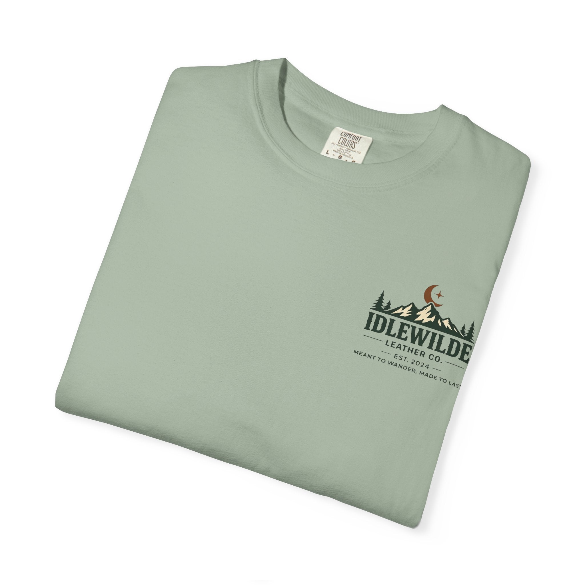 Idlewilde Mountain Logo T-Shirt | Adventure Outdoors Crewneck