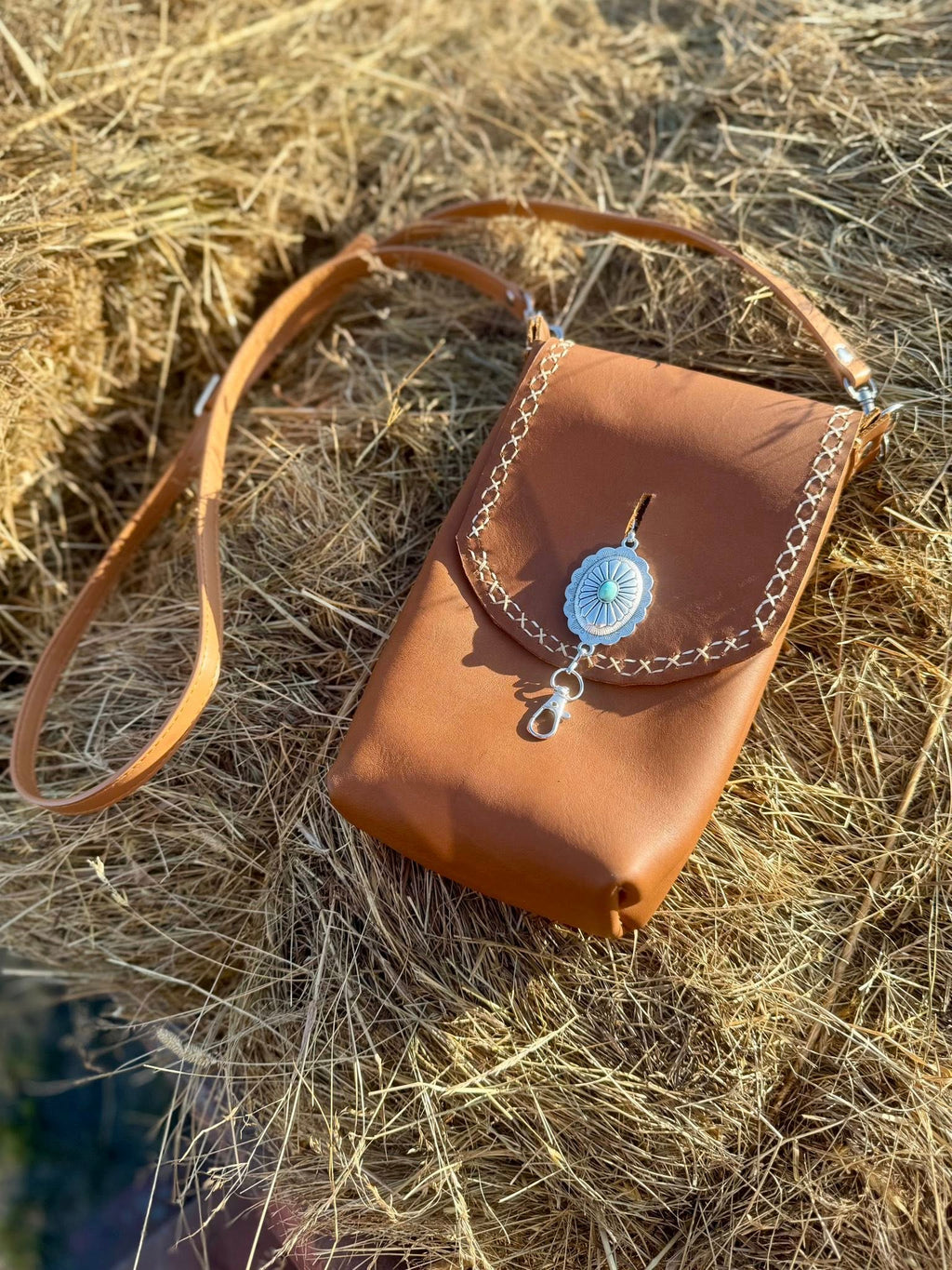 The Nomad Concho Crossbody