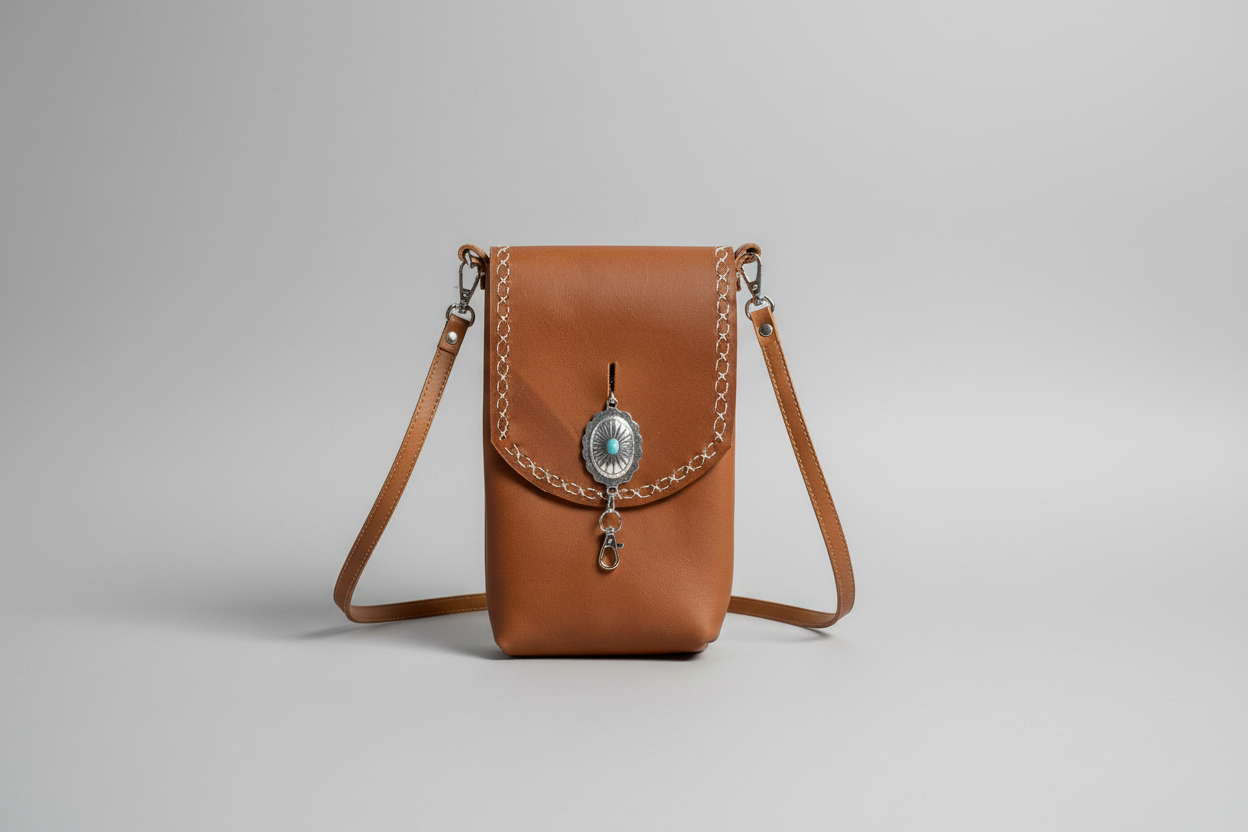 The Nomad Concho Crossbody