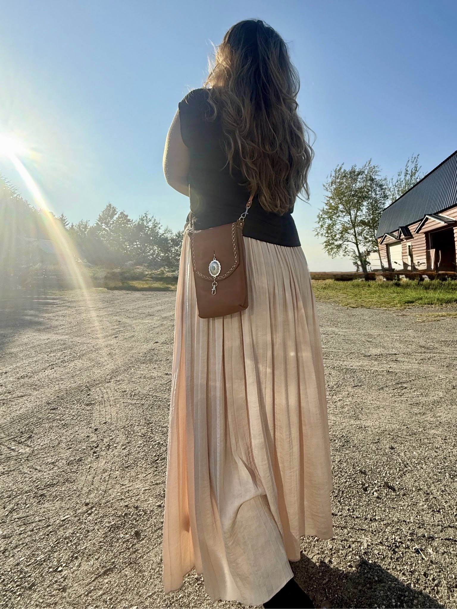 The Nomad Concho Crossbody