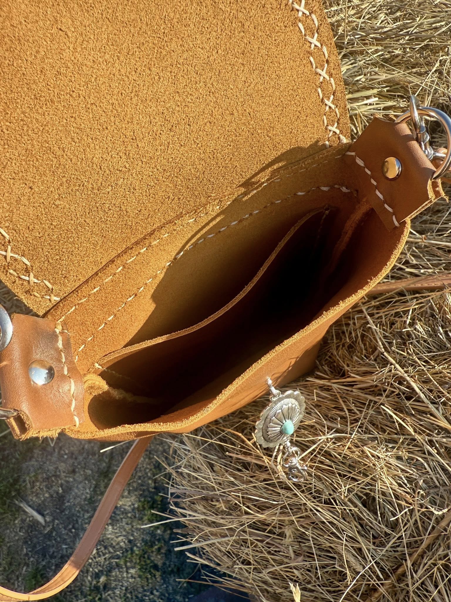 The Nomad Concho Crossbody
