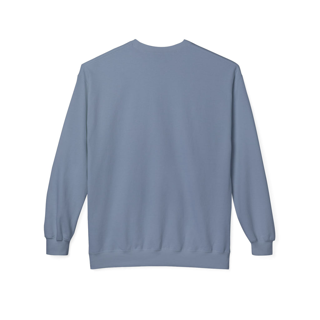Idlewilde Mountain Logo Sweatshirt | Outdoor Camp Moon Pines