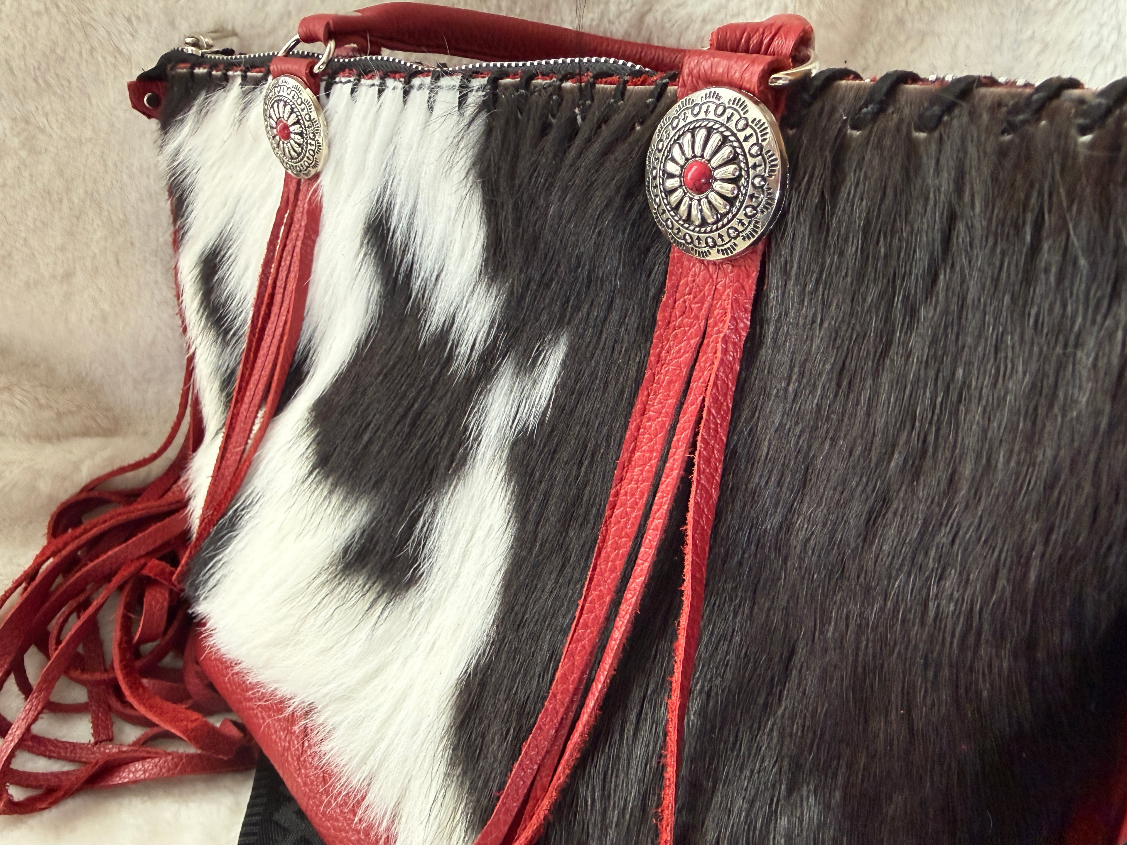 Cardinal Fringe Bag