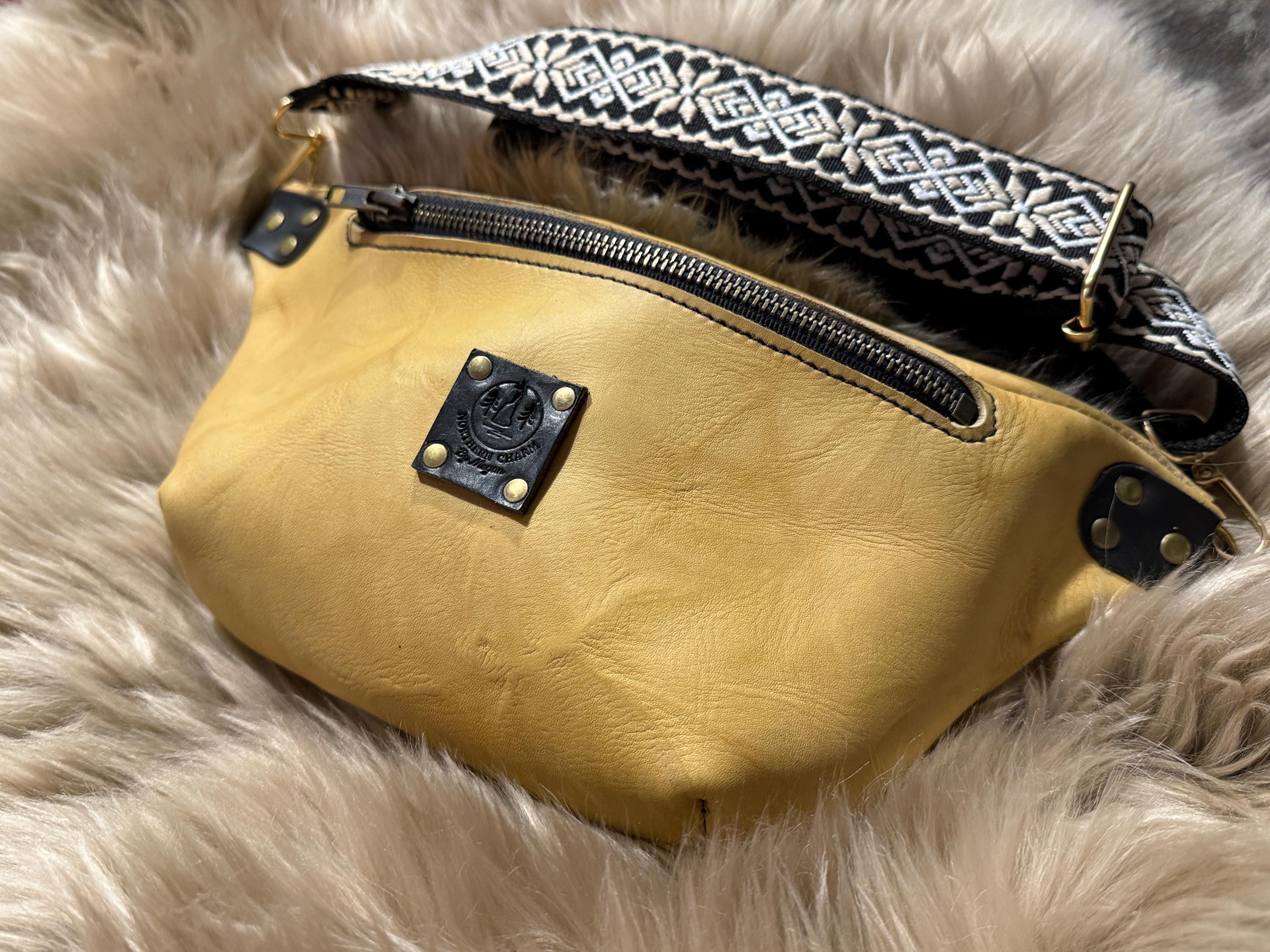 Angwin Sling Bag in Ochre