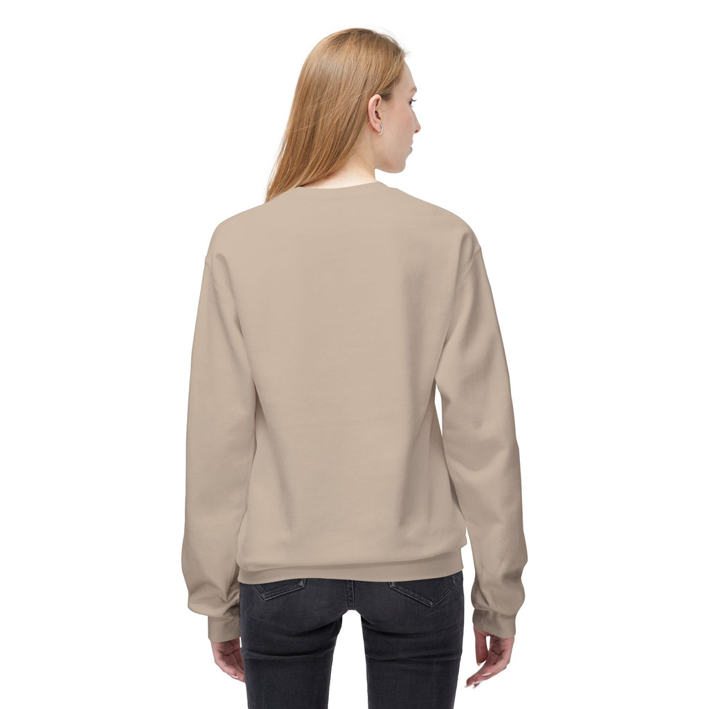 Idlewilde Leather Co. mountain logo Crewneck Sweatshirt | outdoor adventure