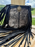 Cedar Stream Fringe Crossbody