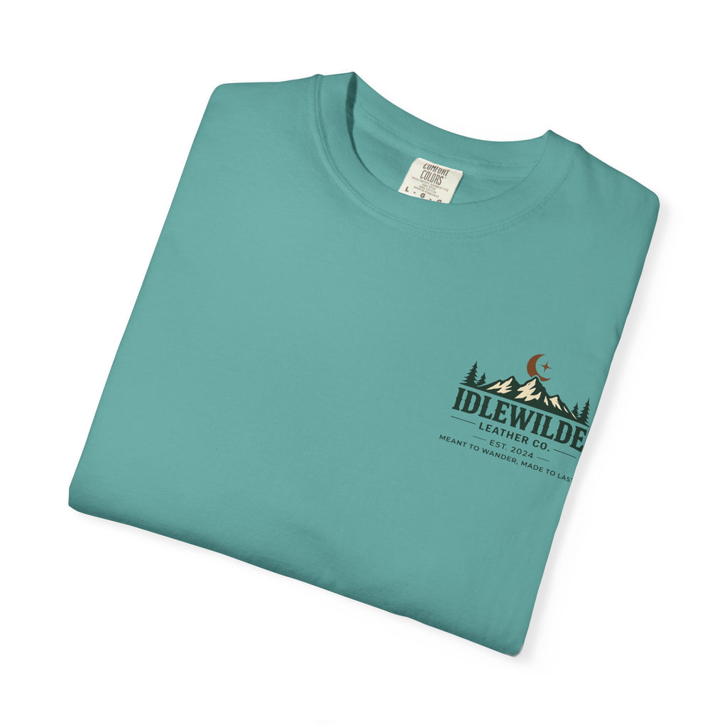 Idlewilde Mountain Logo T-Shirt | Adventure Outdoors Crewneck
