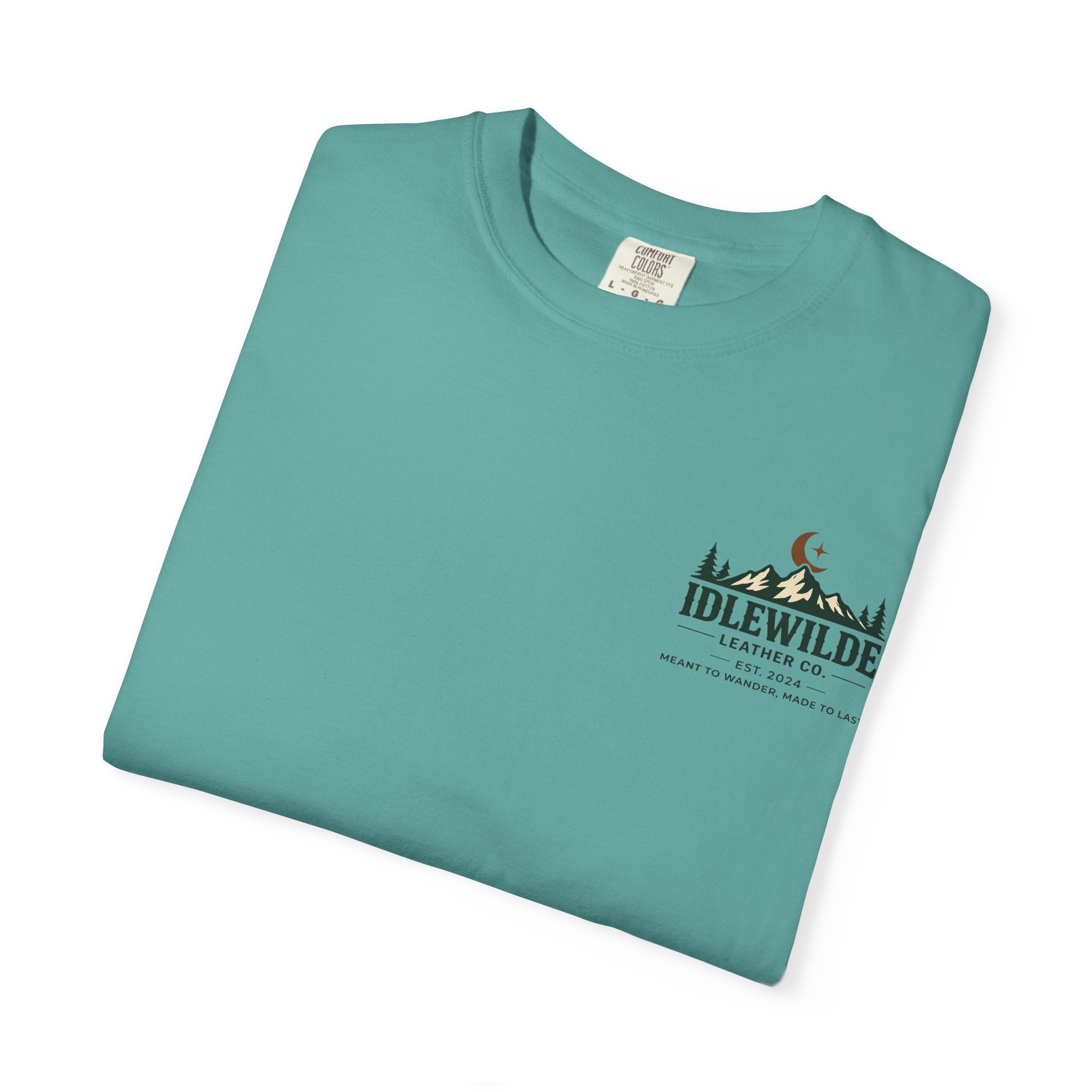 Idlewilde Mountain Logo T-Shirt | Adventure Outdoors Crewneck