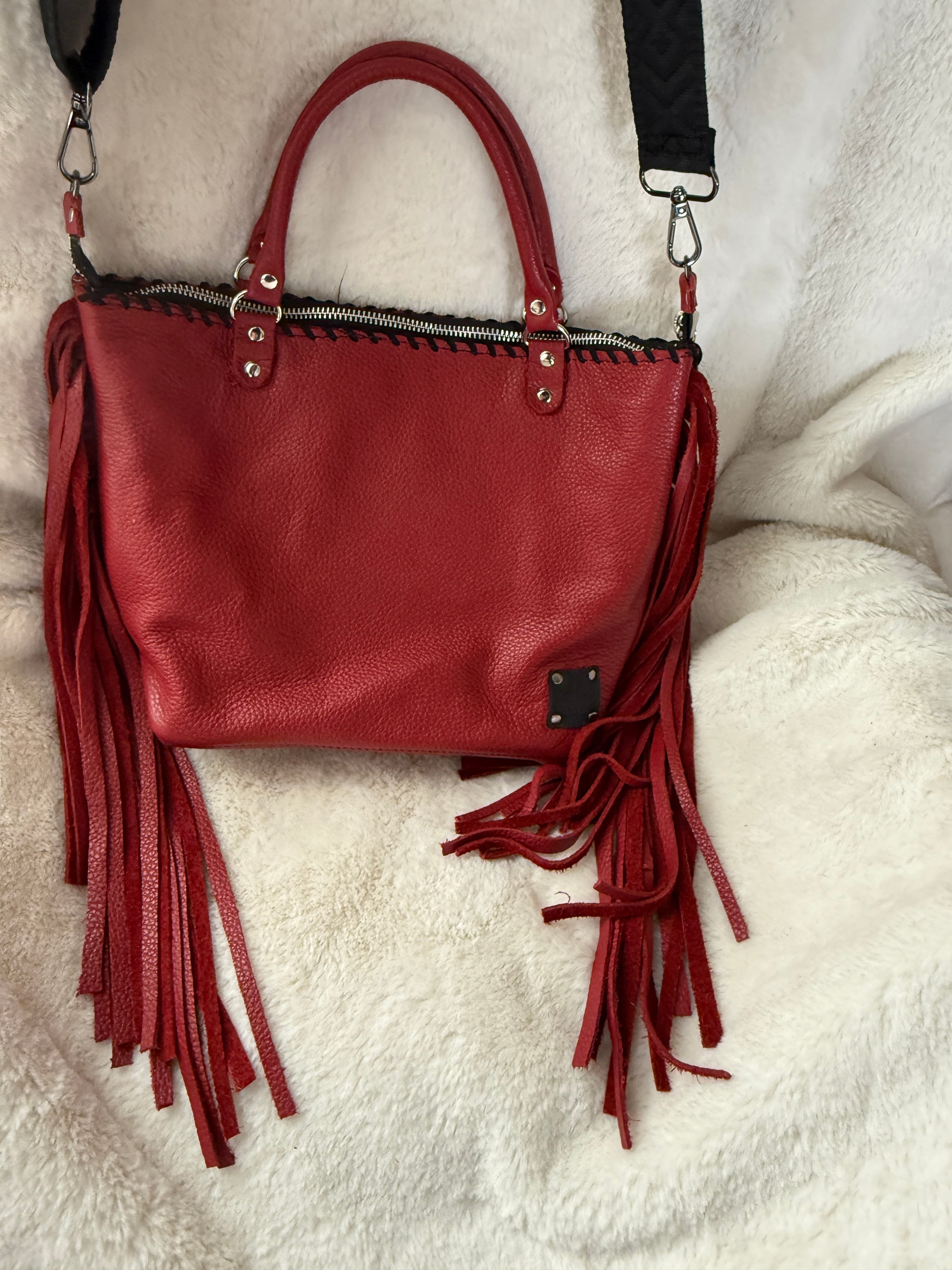 Cardinal Fringe Bag