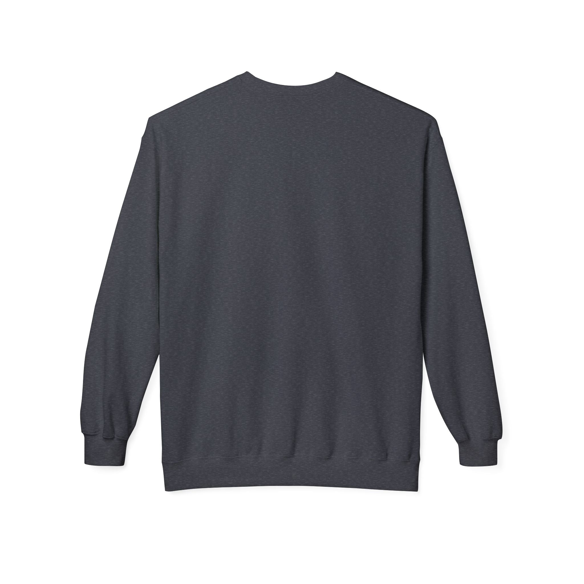 Idlewilde Leather Co. logo Sweatshirt | Mountain Camp Moon Camping Crewneck