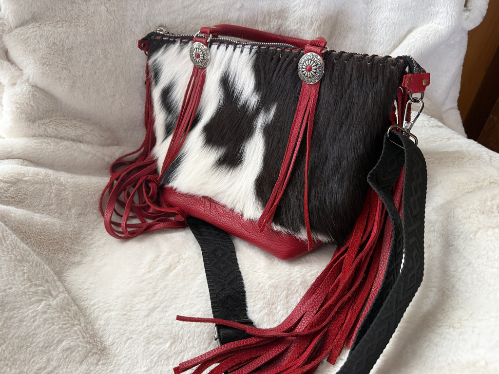 Cardinal Fringe Bag