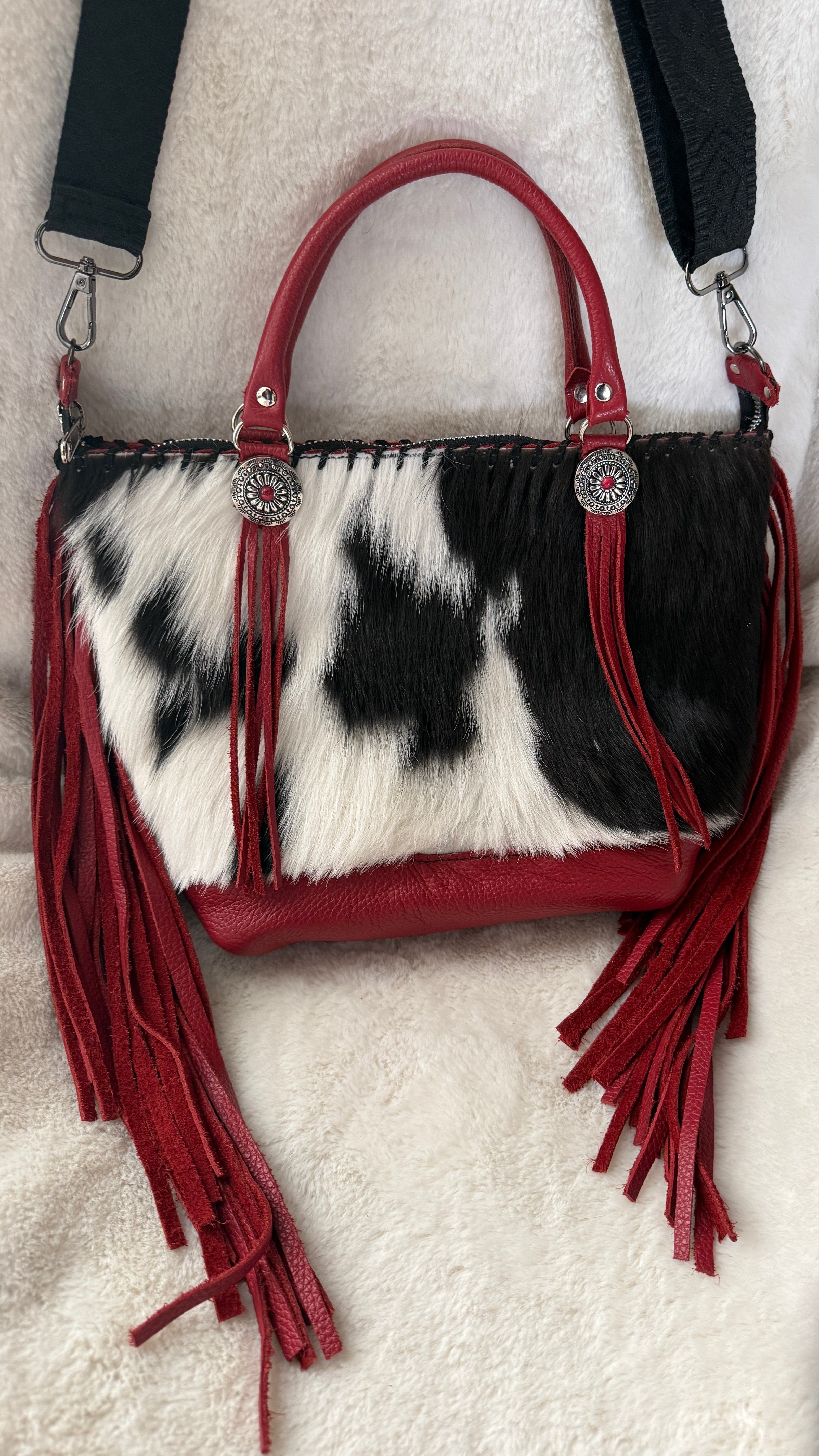 Cardinal Fringe Bag