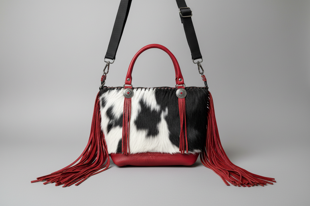 Cardinal Fringe Bag