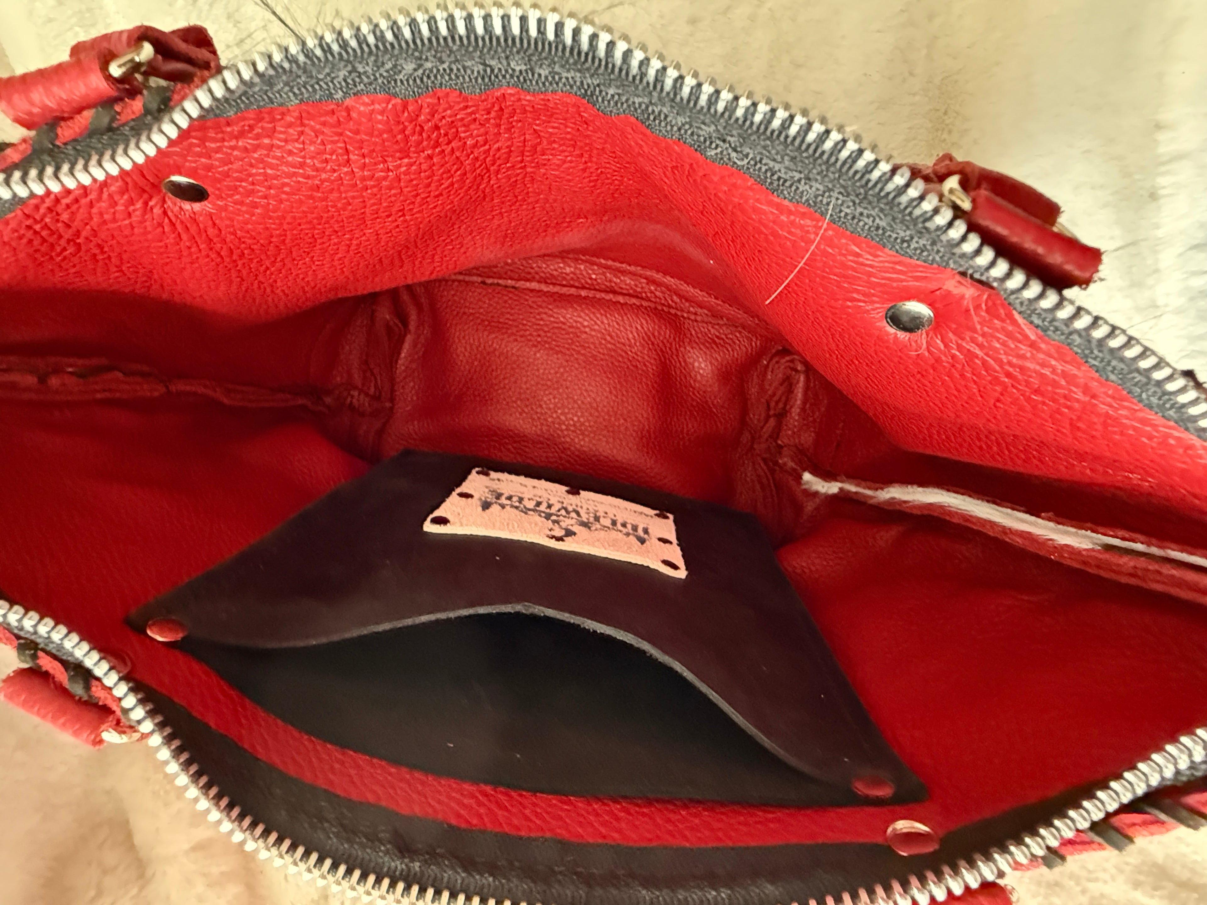 Cardinal Fringe Bag