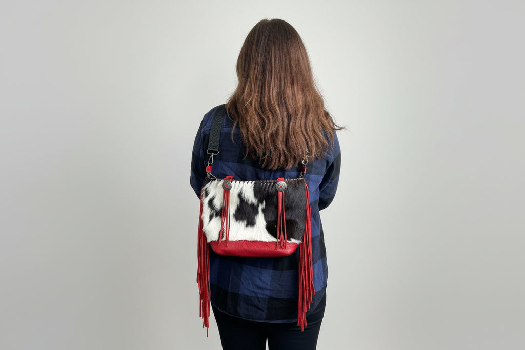 Cardinal Fringe Bag