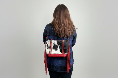 Cardinal Fringe Bag