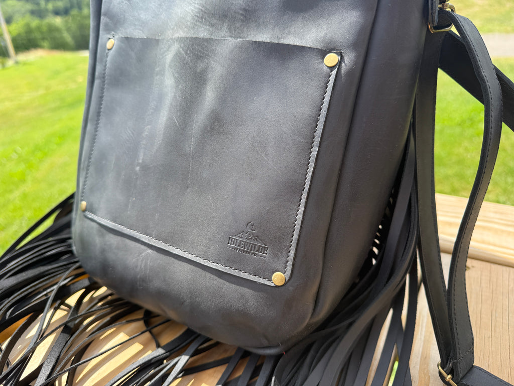 Cedar Stream Fringe Crossbody