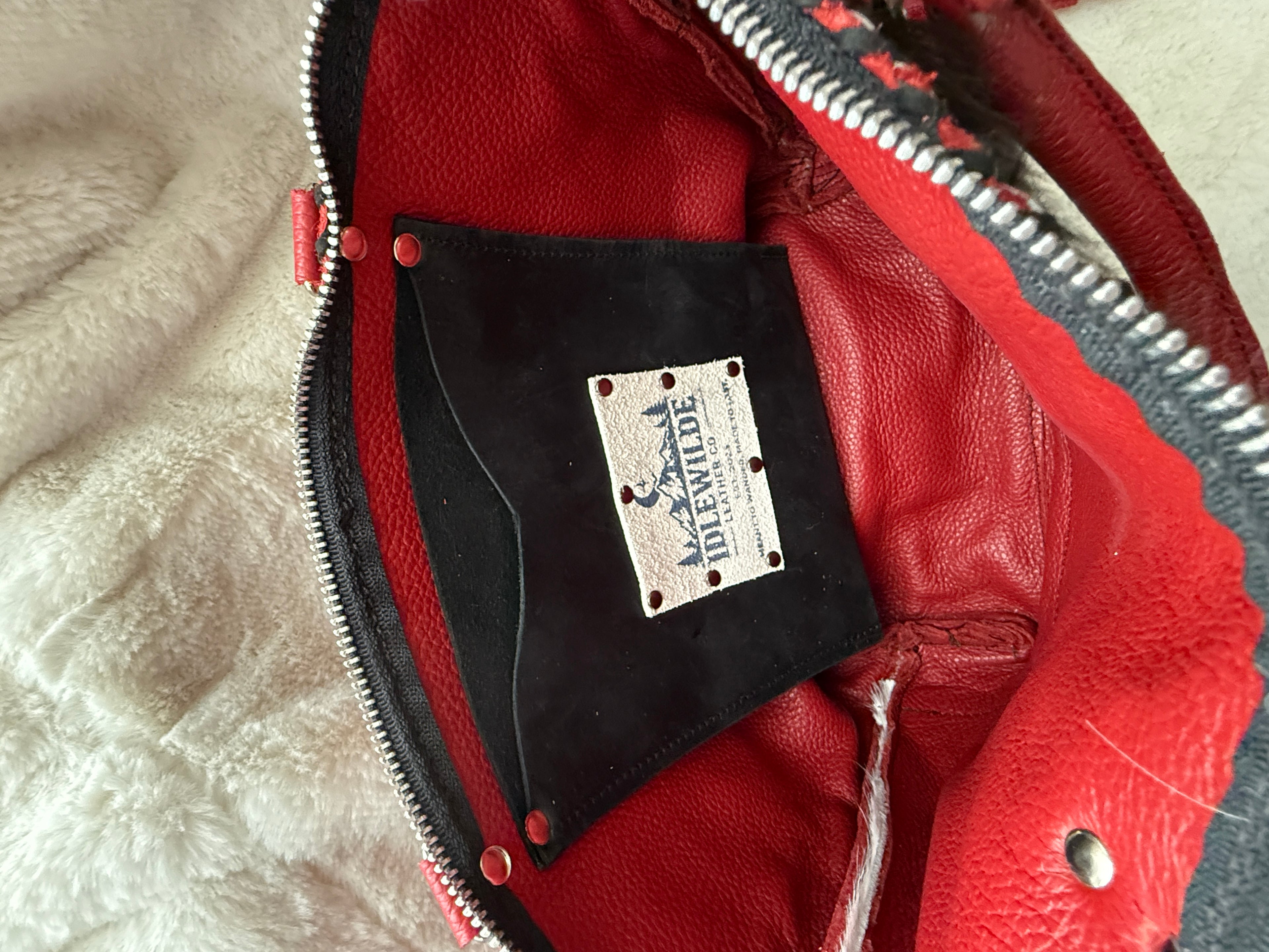 Cardinal Fringe Bag