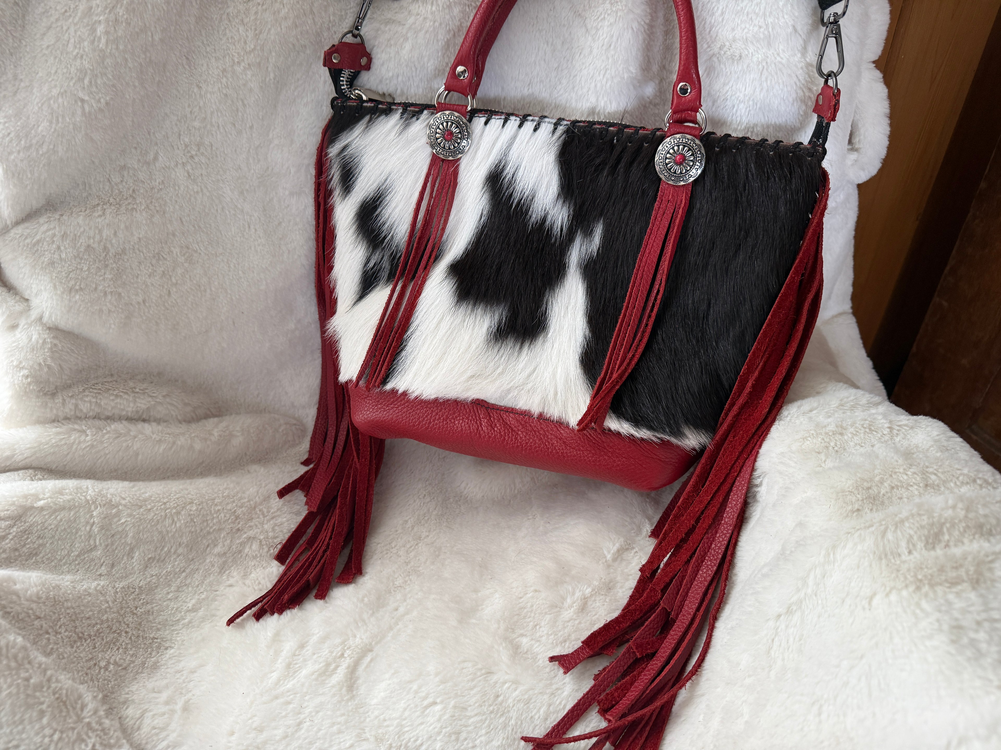 Cardinal Fringe Bag