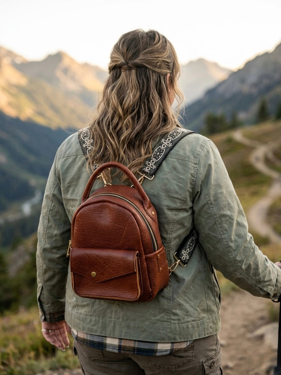 Back Lake Mini Pack – Idlewilde Leather Co