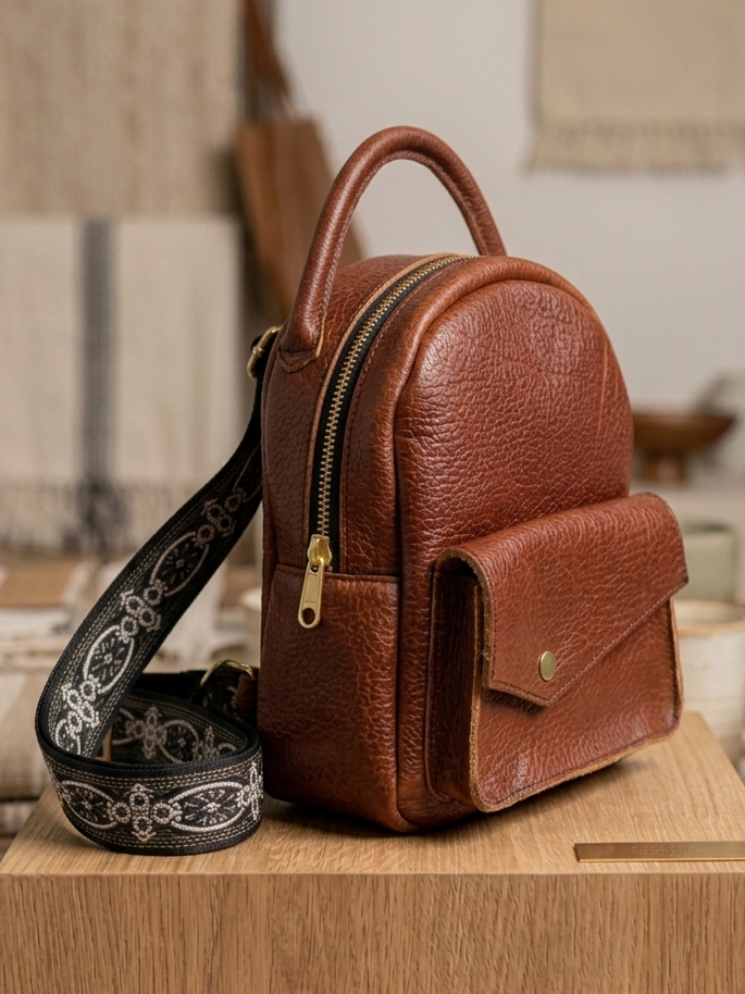 Back Lake Mini Pack – Idlewilde Leather Co