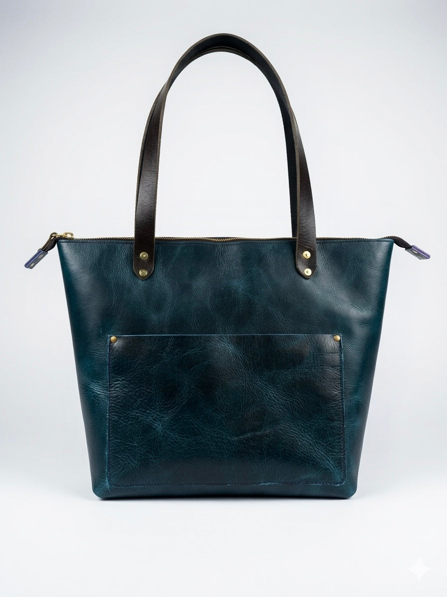 Idlewilde Zip Tote Bag in Boreal