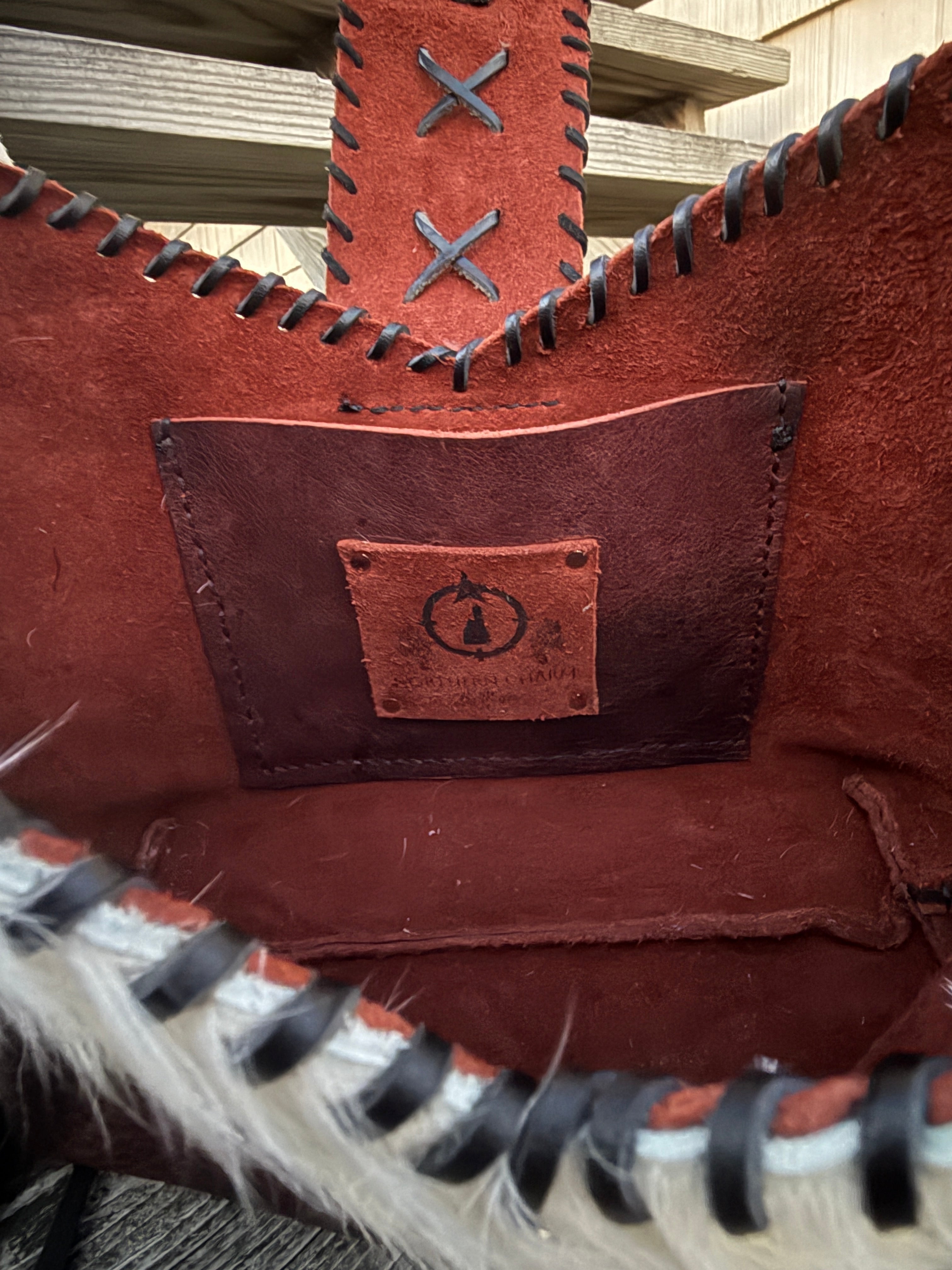 The Copper Canyon Shoulder Bag with Short Fringe