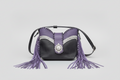 Boot Top Medium Crossbody in Midnight Amethyst