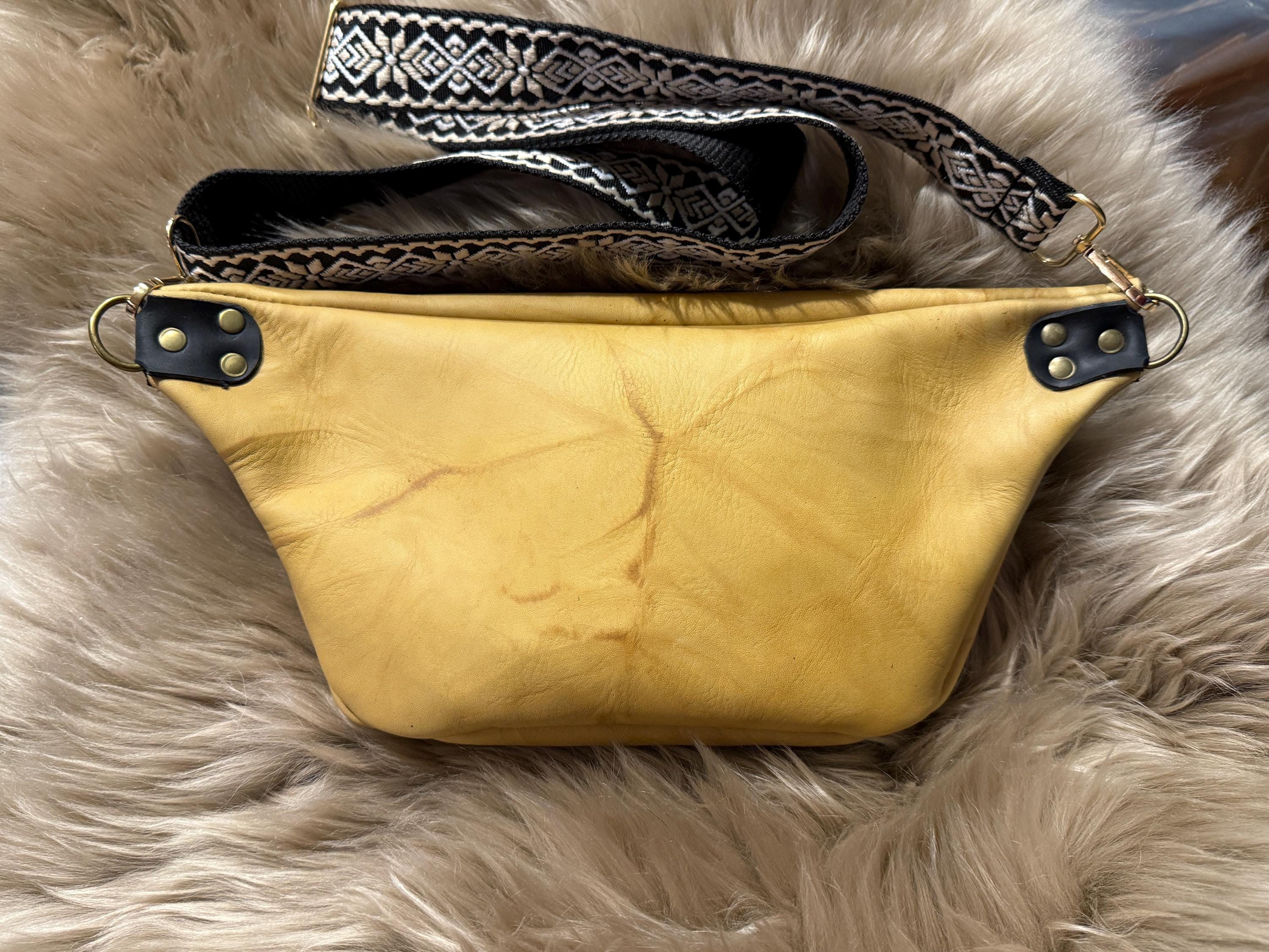 Angwin Sling Bag in Ochre